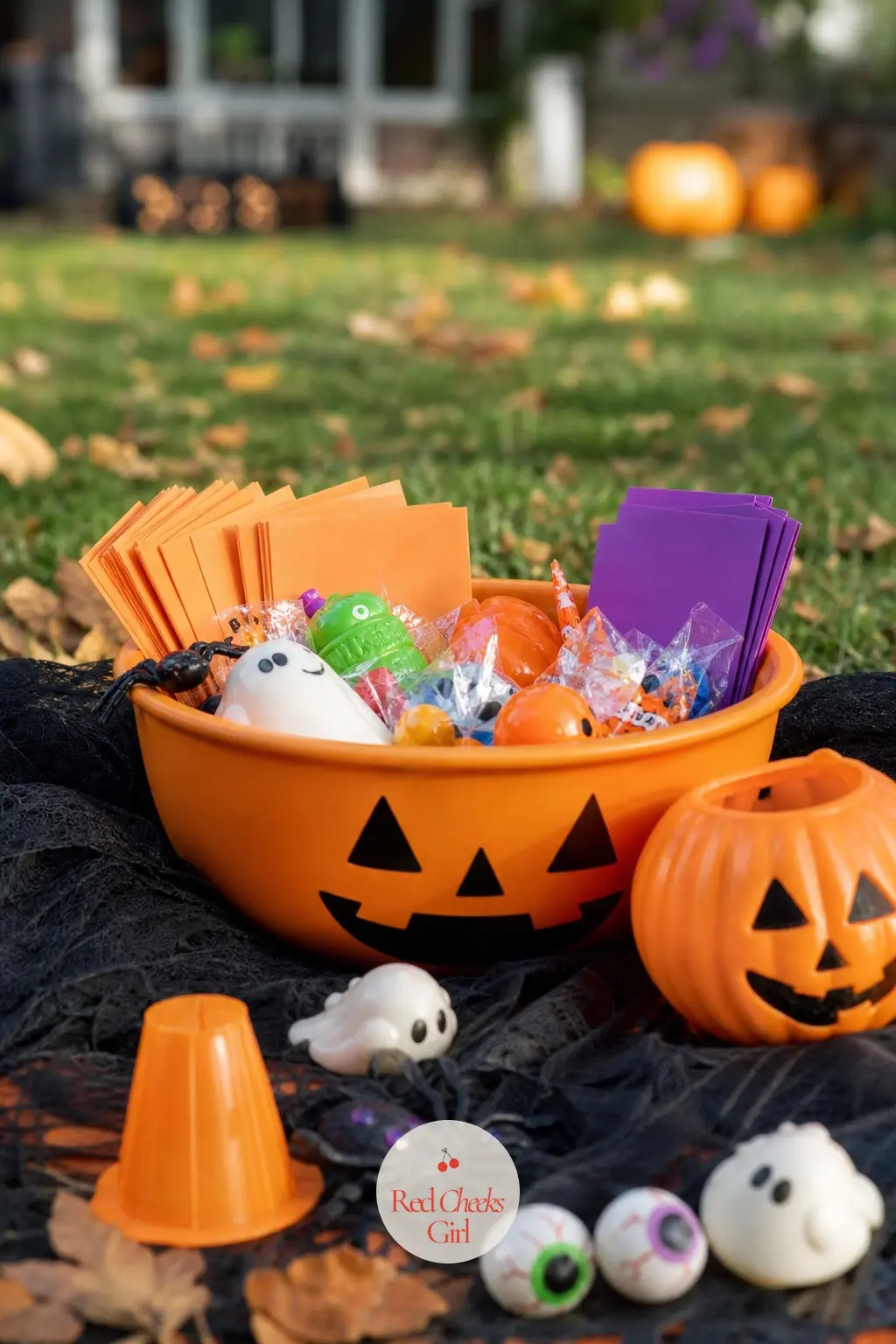 3. Trick-or-Treat Relay