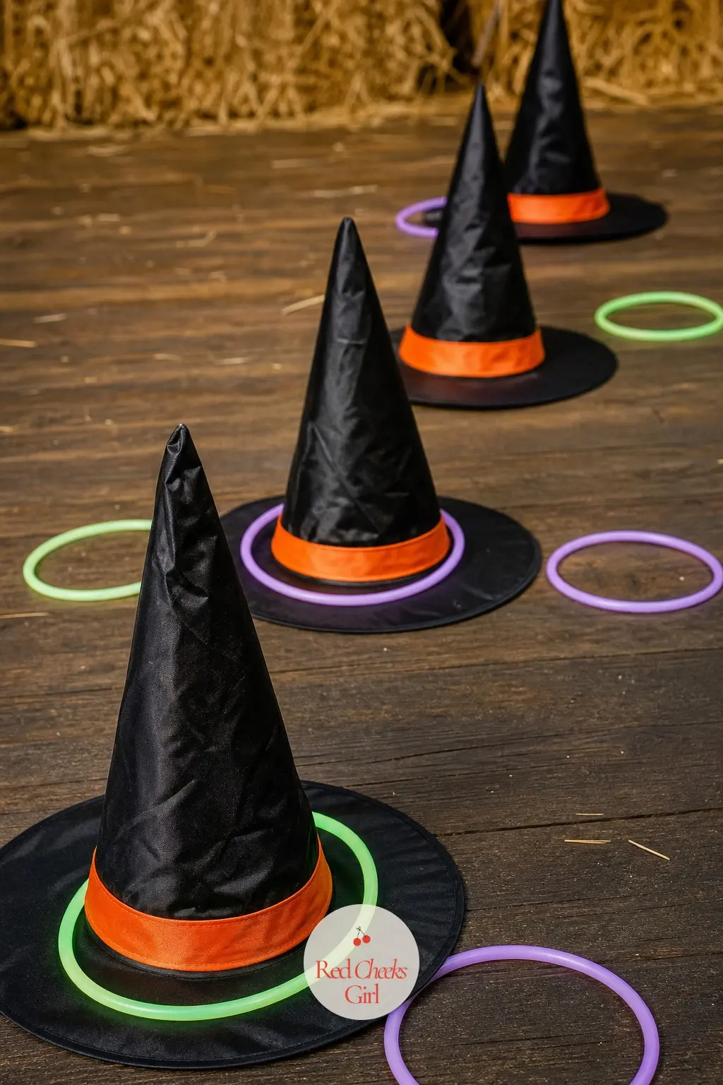 5. Witch Hat Ring Toss