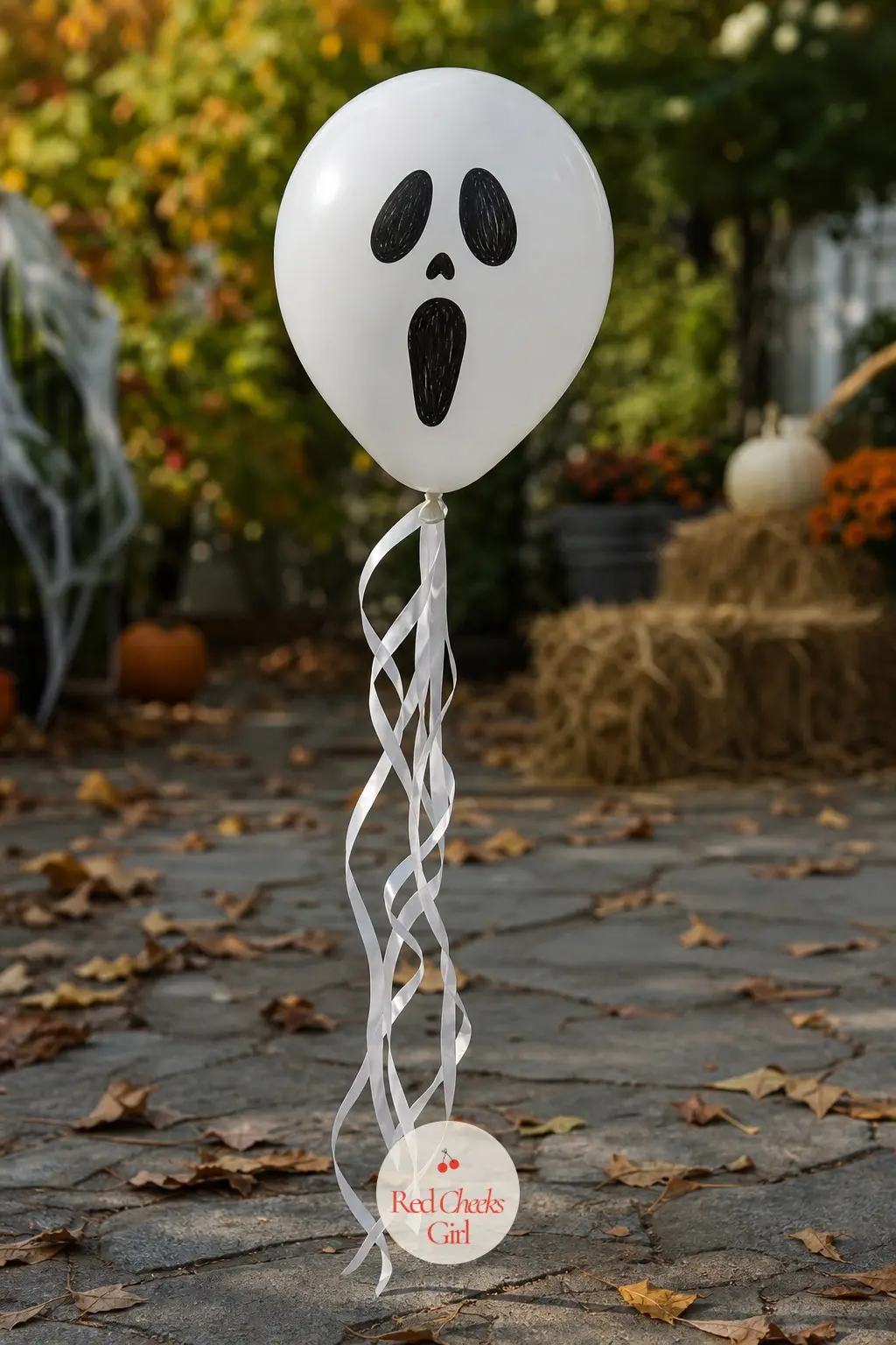 10. Balloon Ghost Keep-Up