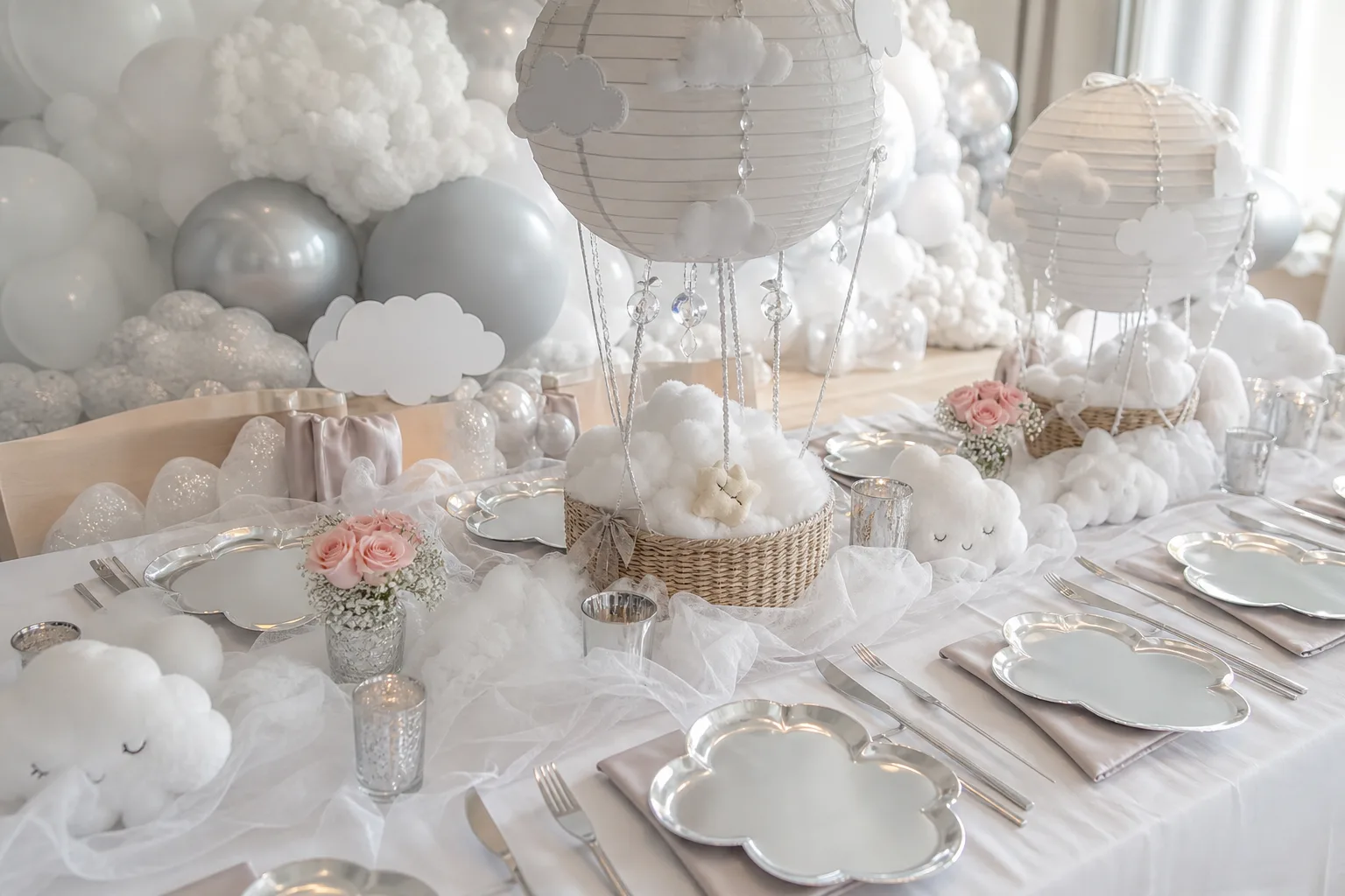 25 Cloud 9 Baby Shower Theme Ideas for a Dreamy Pastel Day