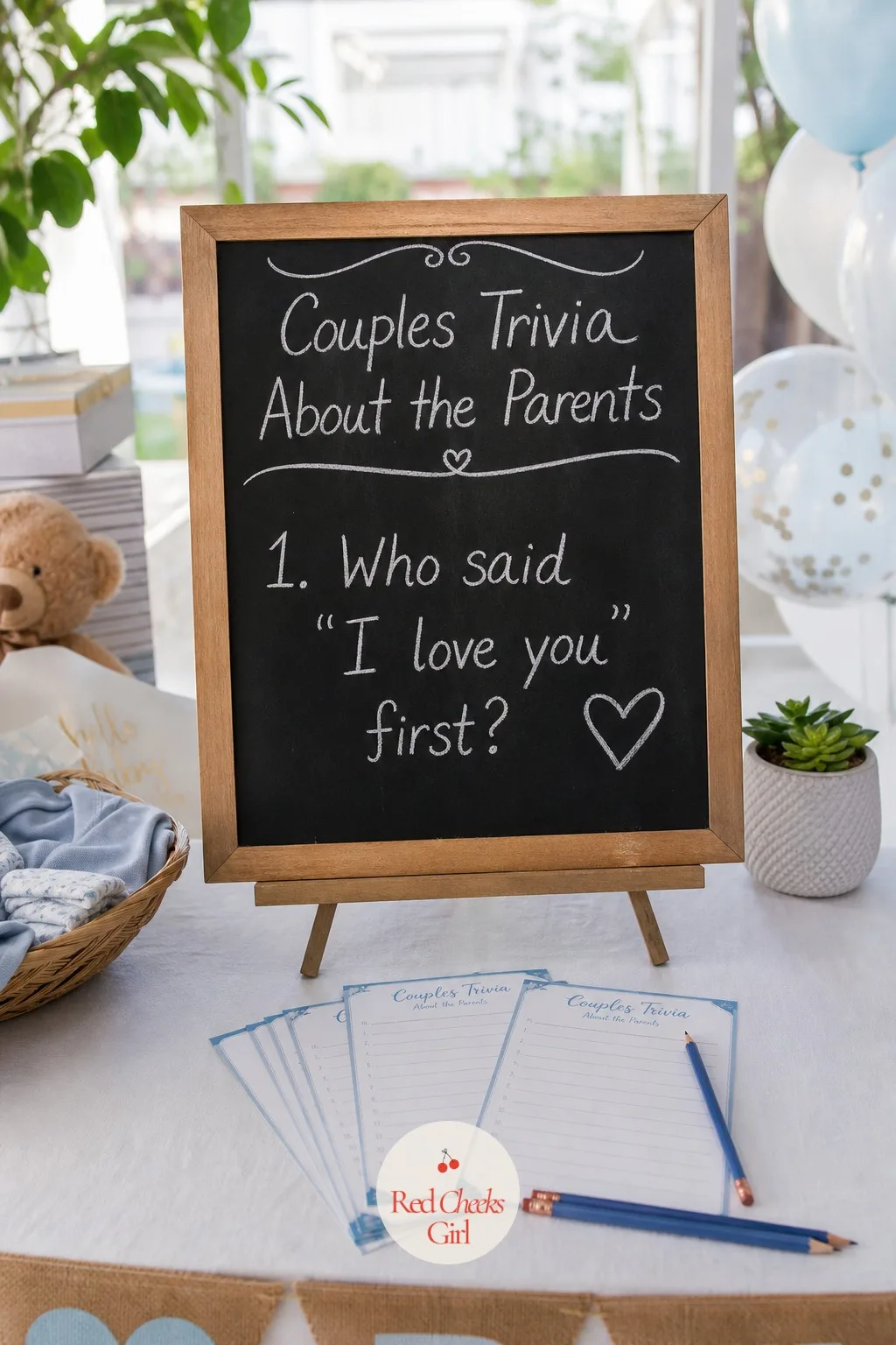 Couples Trivia About the Parents — Guests who have known the mom-to-be for years and guests who just met the dad-to-be last month are, somehow, equally bad at