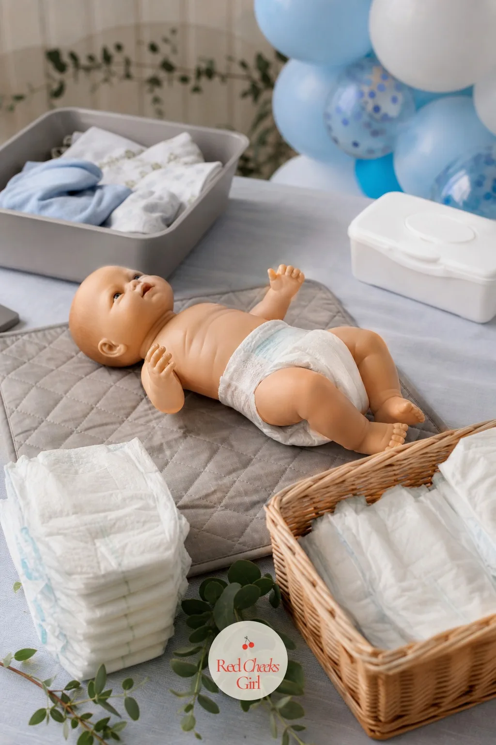 13. Diaper Change Race