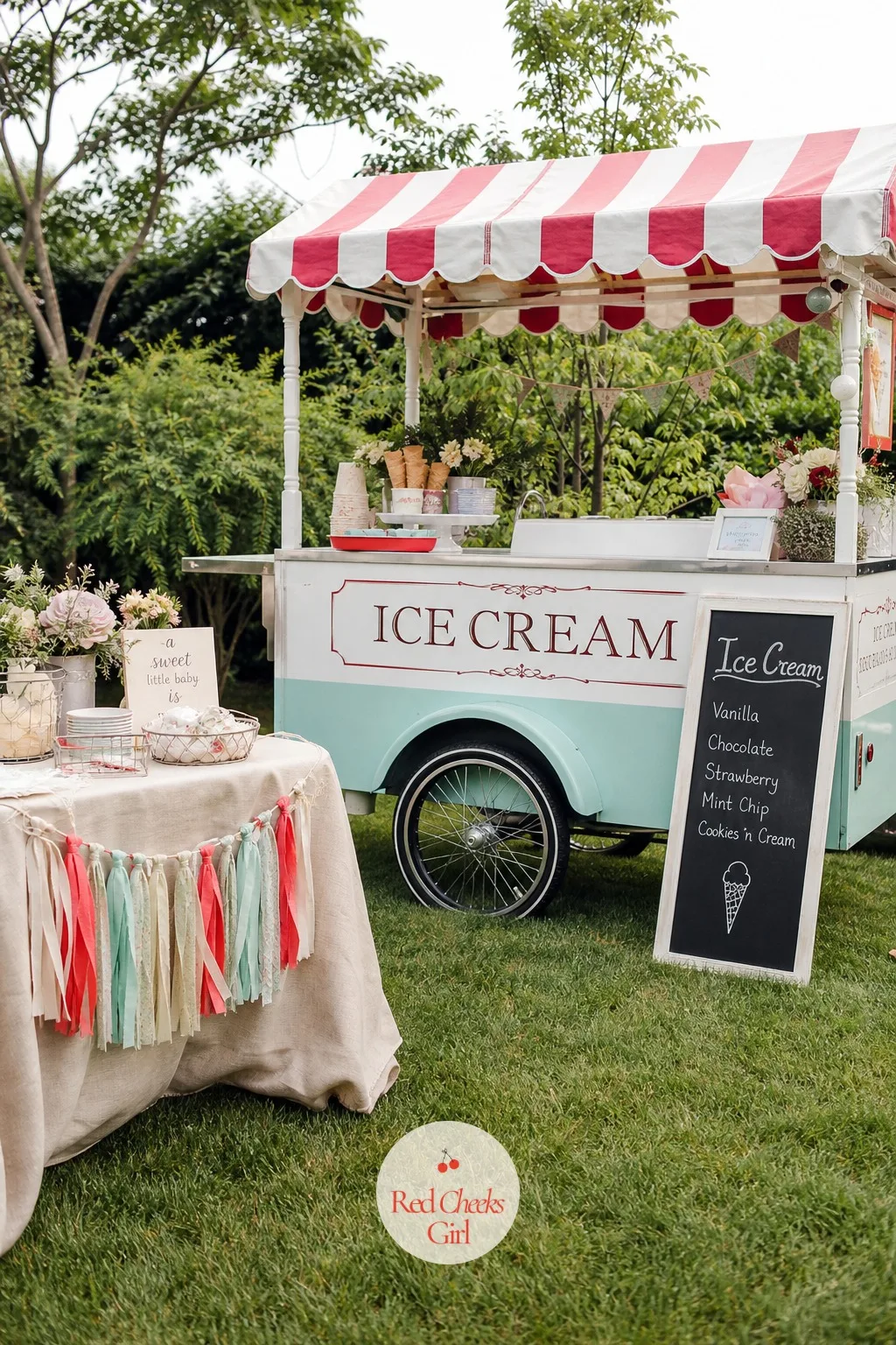 Ice Cream Truck Visit — Nobody over the age of eight turns down an ice cream truck, which makes it one of the few theme ideas that genuinely works on every