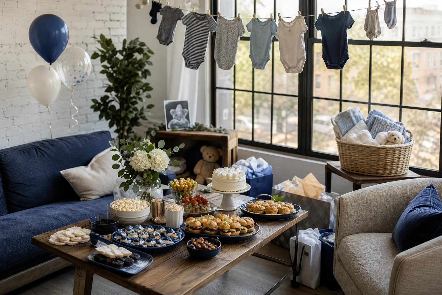 29 Coed Baby Shower Ideas Both Parents Will Enjoy
