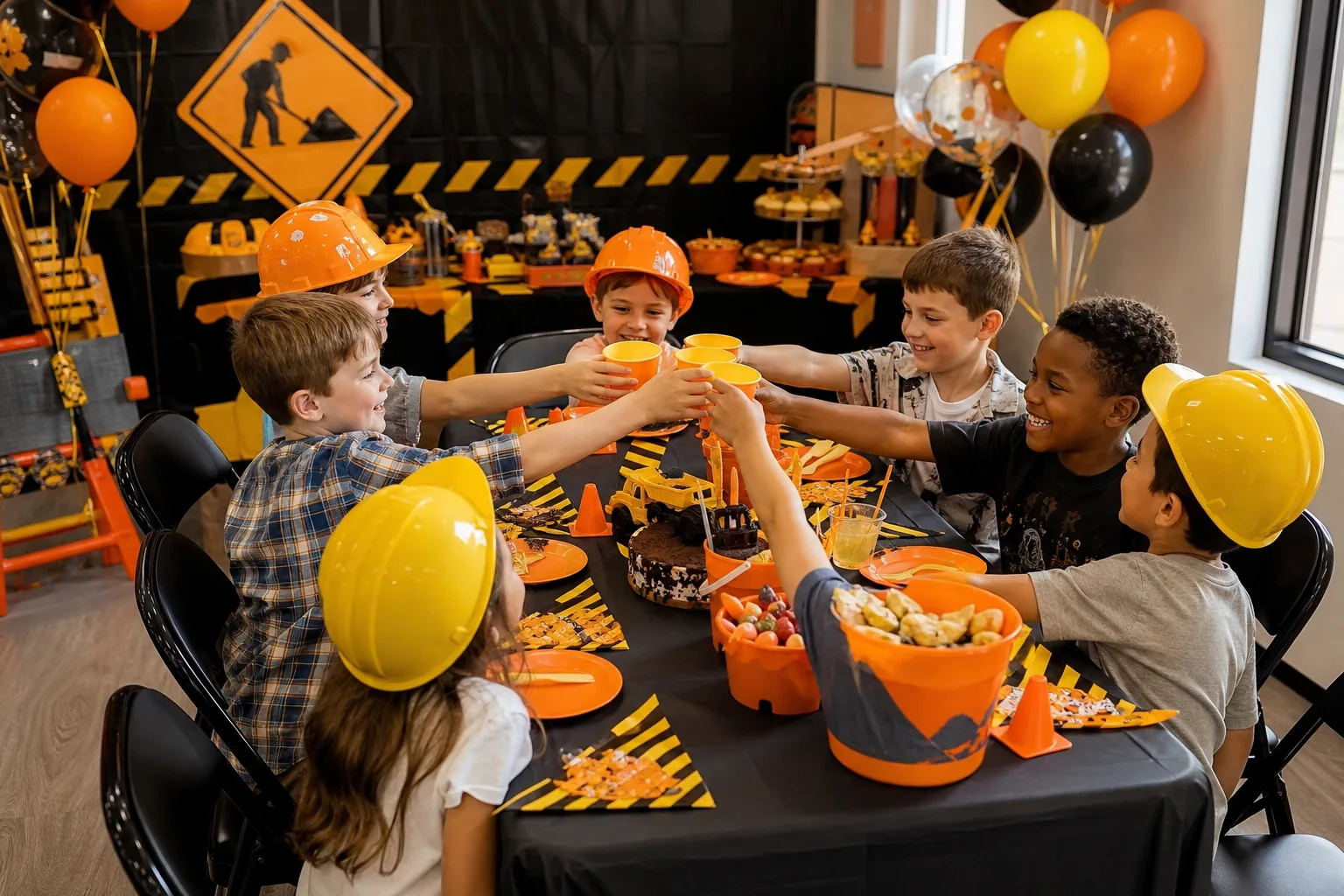 21 Construction Birthday Party Ideas Parents Can Set Up in a Weekend