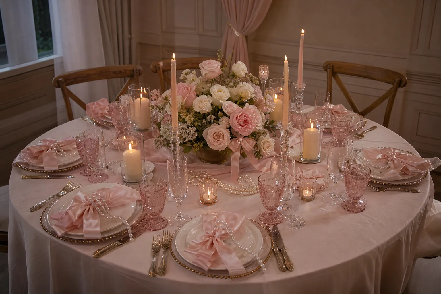 22 Coquette Wedding Ideas for Couples Who Love Bows, Pearls and Pink