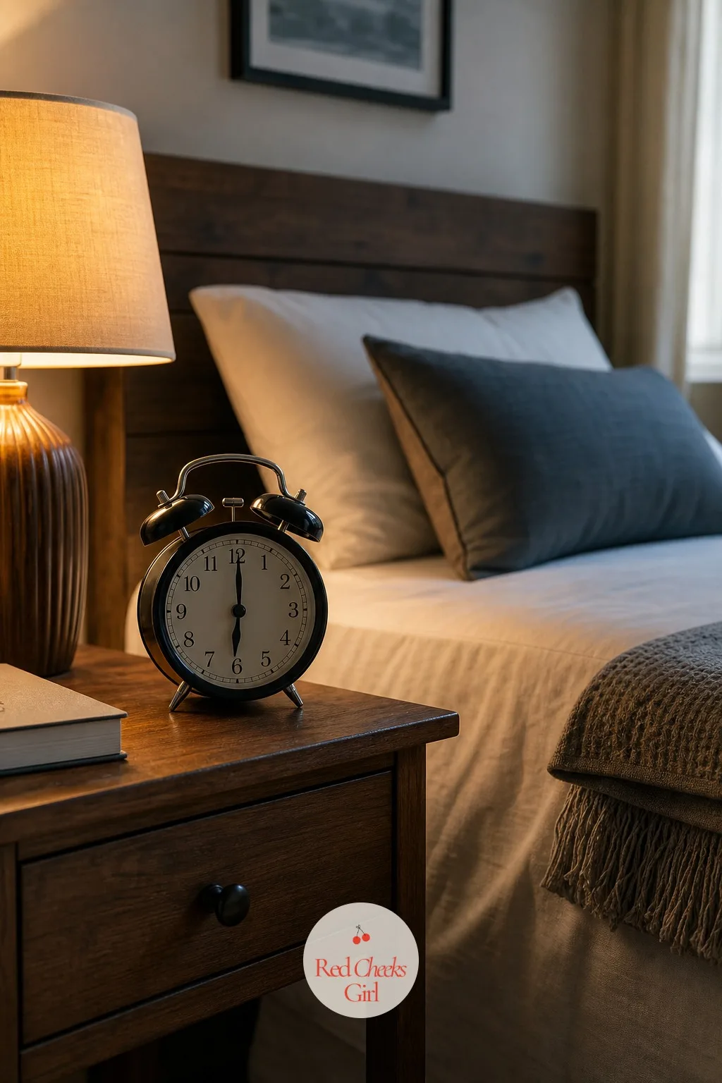 The Same Bedtime Every Night, Weekends Included — Staying up late on weekends feels like freedom and costs more than it seems to. Cortisol belly