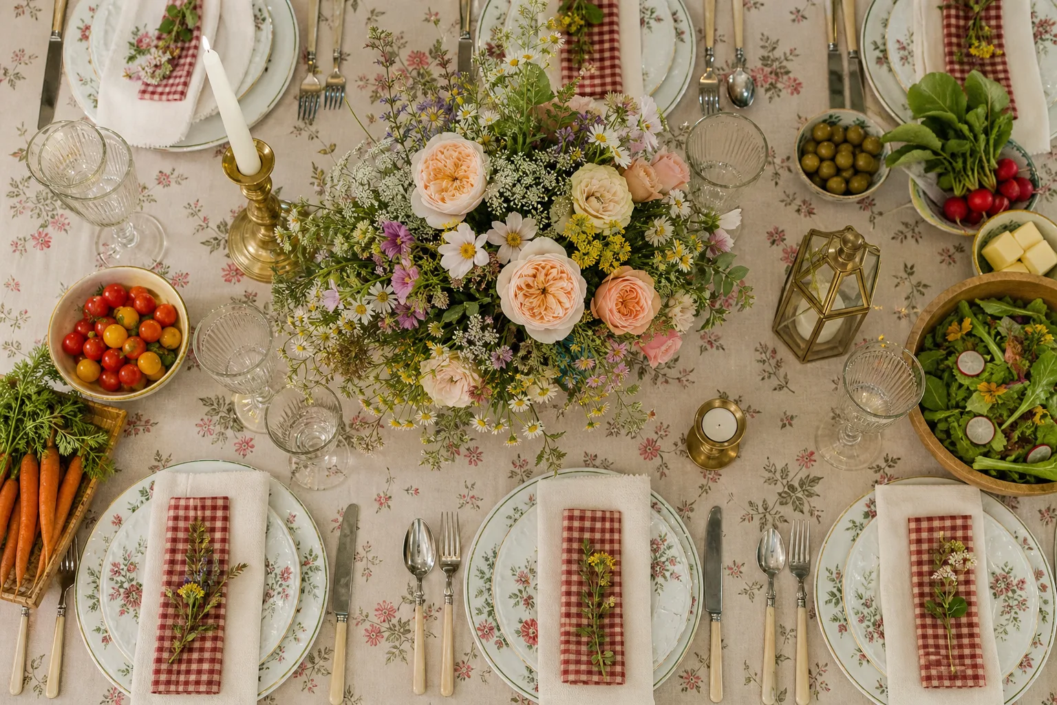22 Cottagecore Wedding Ideas for Couples Who Dream of a Countryside Feast
