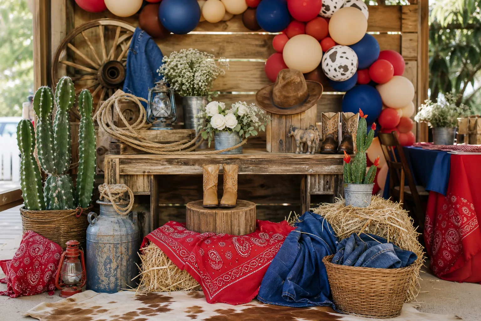 34 Cowboy Baby Shower Theme Decor Ideas Built Around One Pair of Tiny Boots