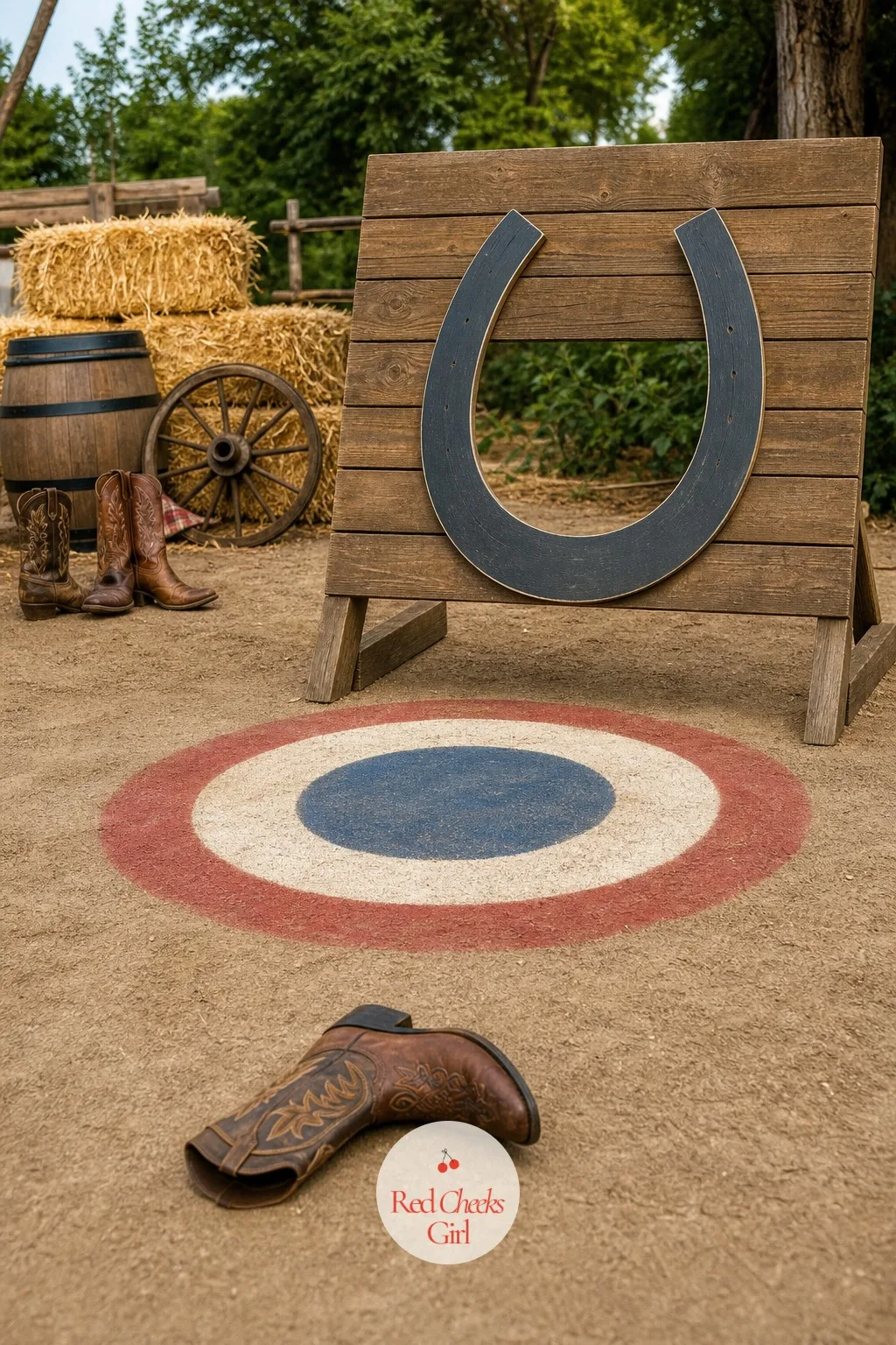 11. Boot Toss