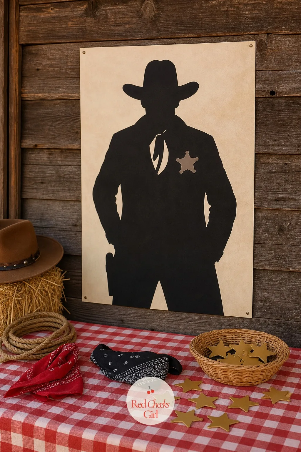 13. Pin the Star on the Sheriff