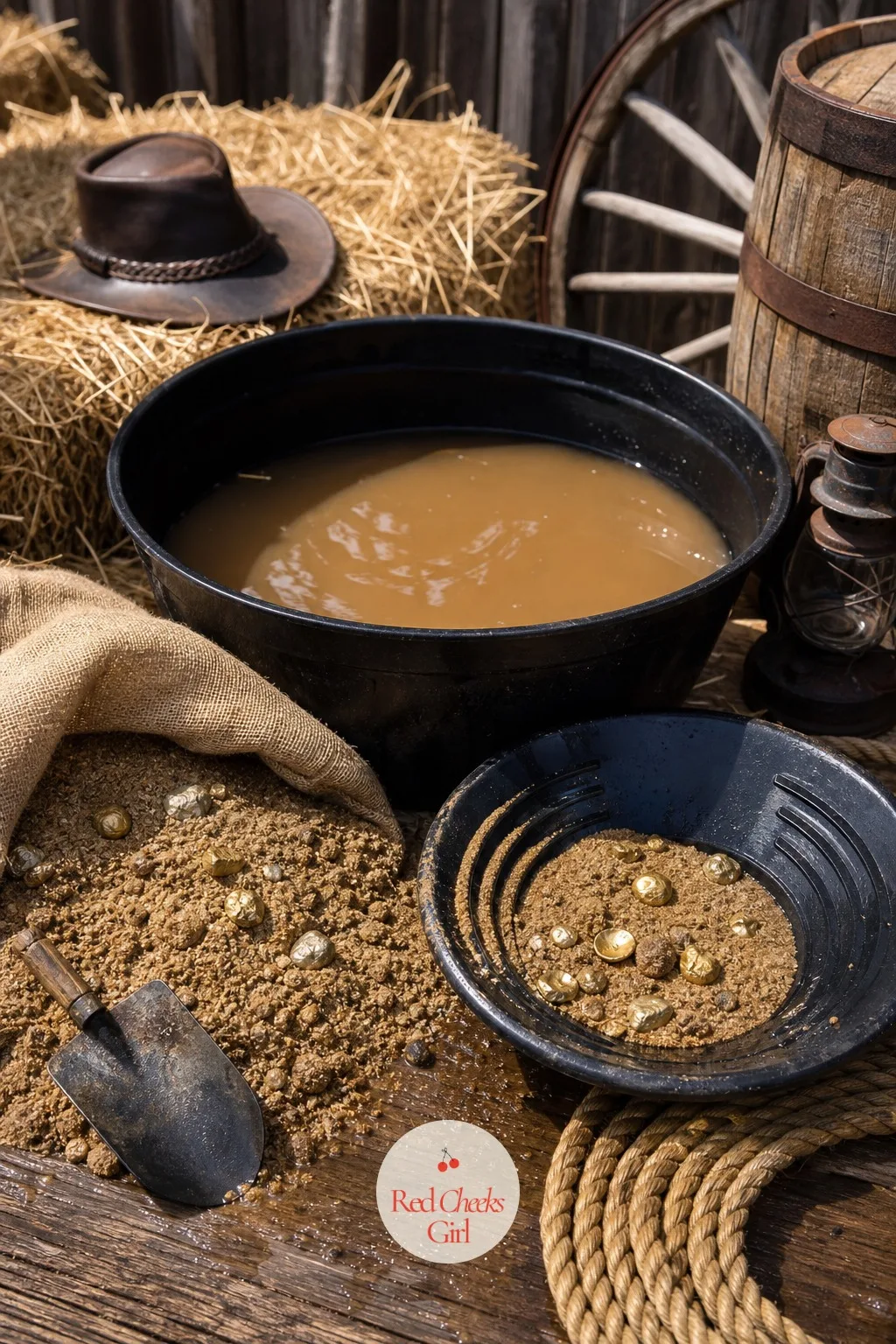 14. Gold Panning Hunt