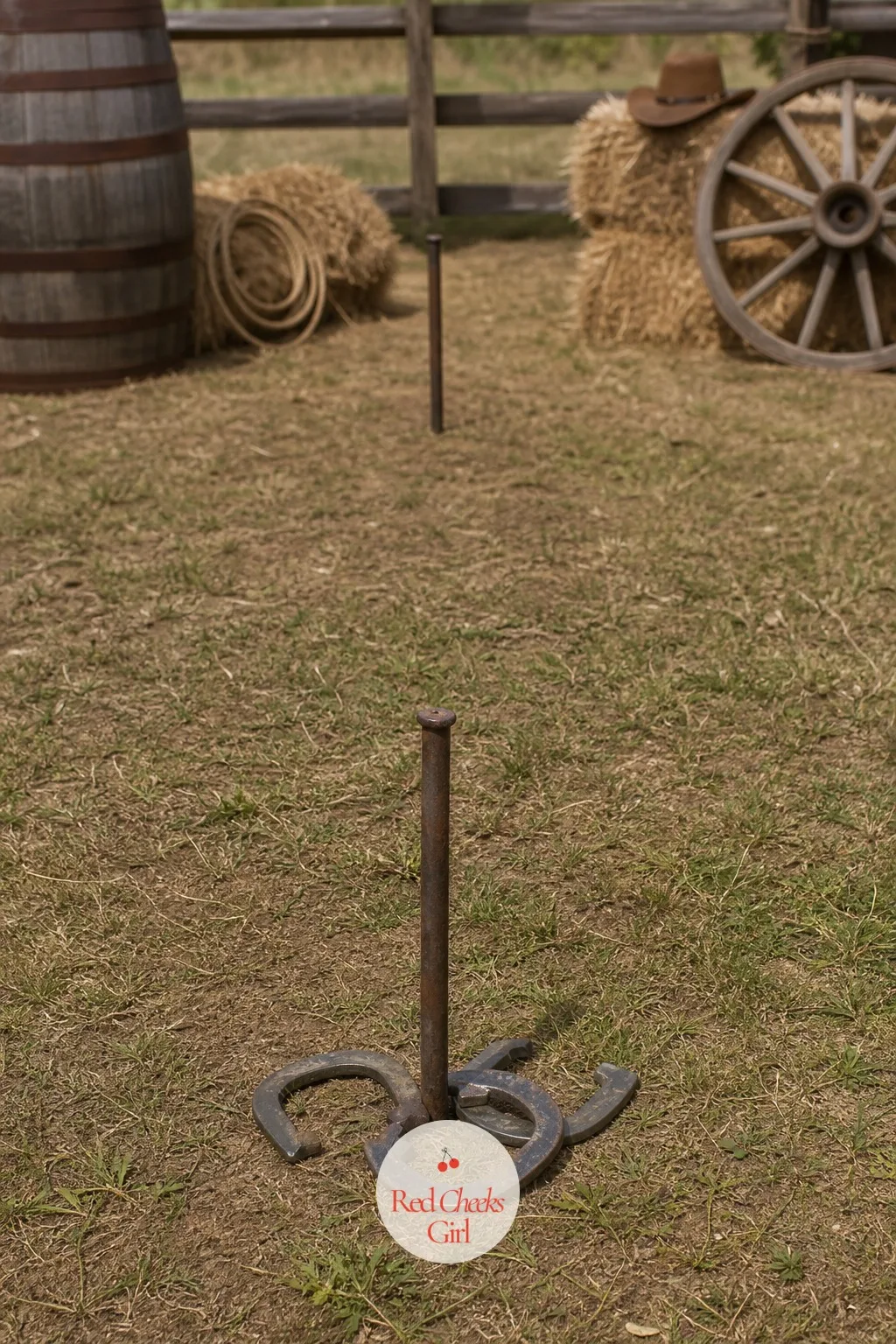 3. Horseshoe Toss