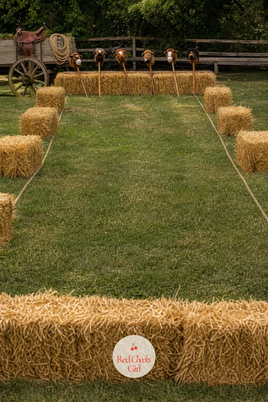 5. Stick Horse Race