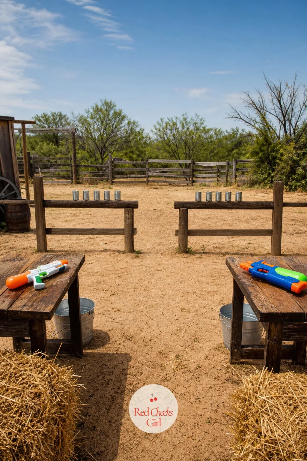 7. Water Gun Showdown