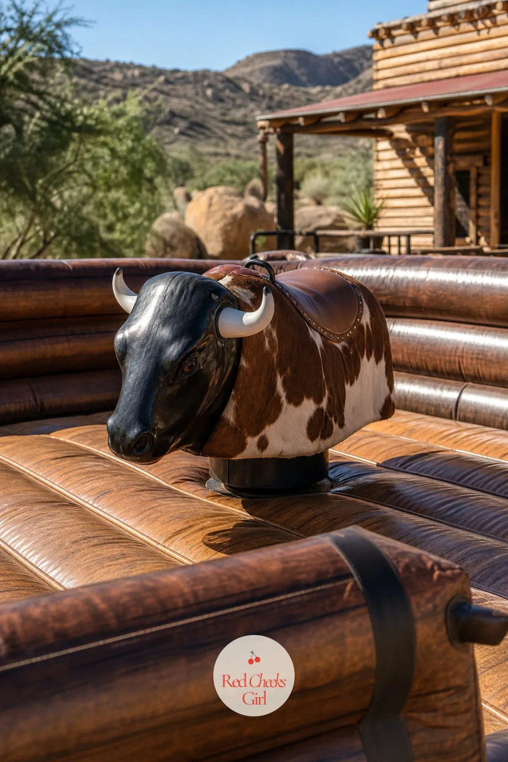 9. Bull Riding Contest