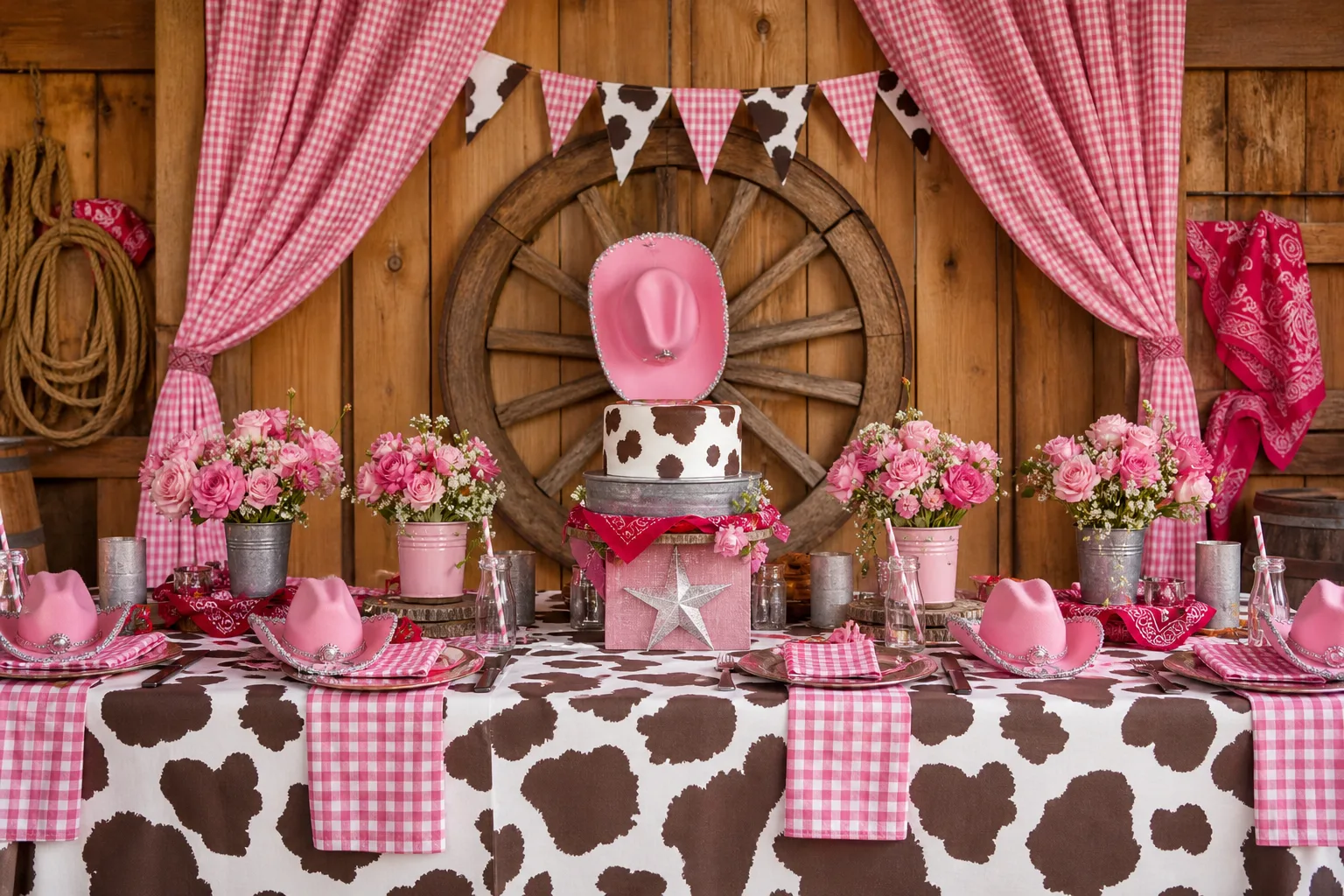 16 Cowgirl Birthday Party Ideas for a Pink Rodeo Celebration