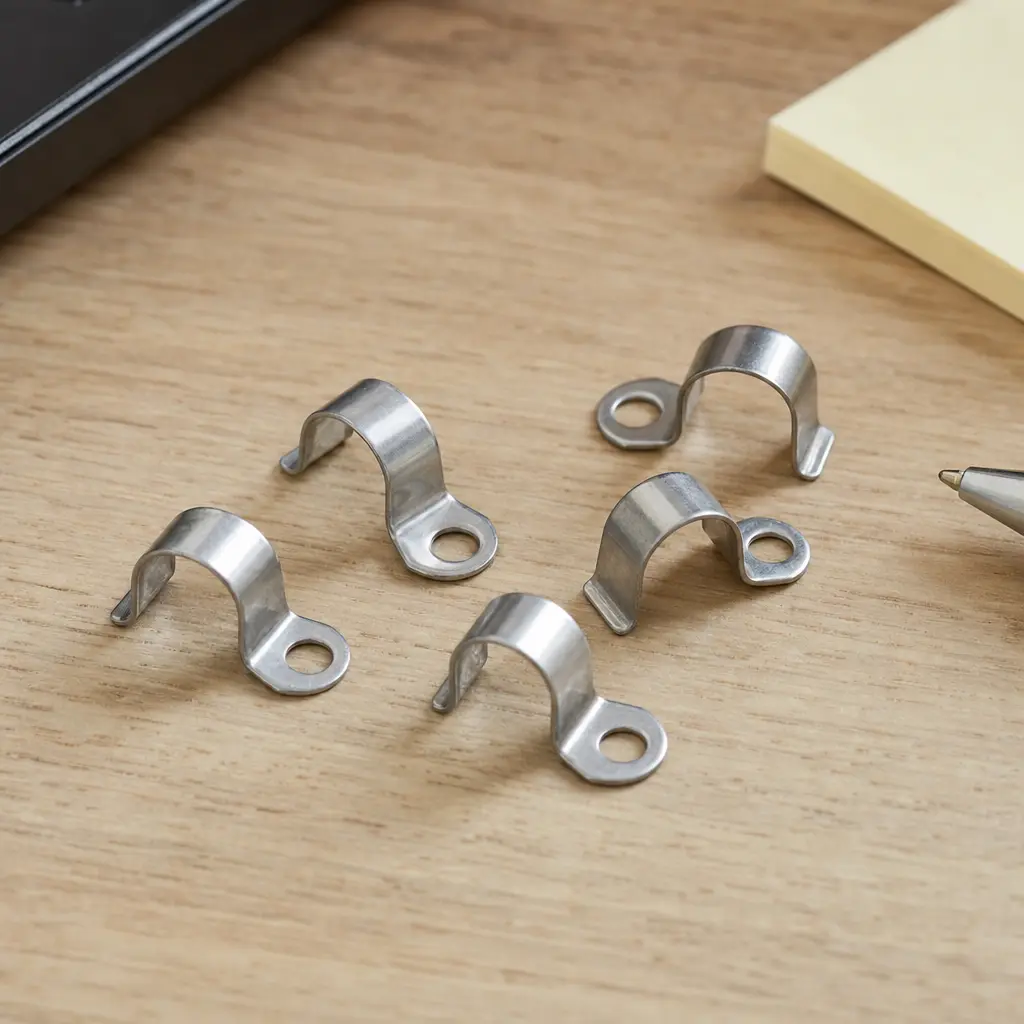 Cable Organizer Clips — A small set of clips that keep charging cables from sliding off the back of a desk into the dust bunnies below. Coworker christmas gift