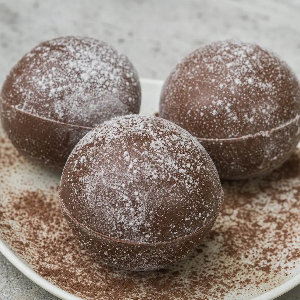 Hot Cocoa Bombs — Little chocolate spheres that melt into hot cocoa when you drop them in warm milk, which is a small piece of theater for a tired Tuesday