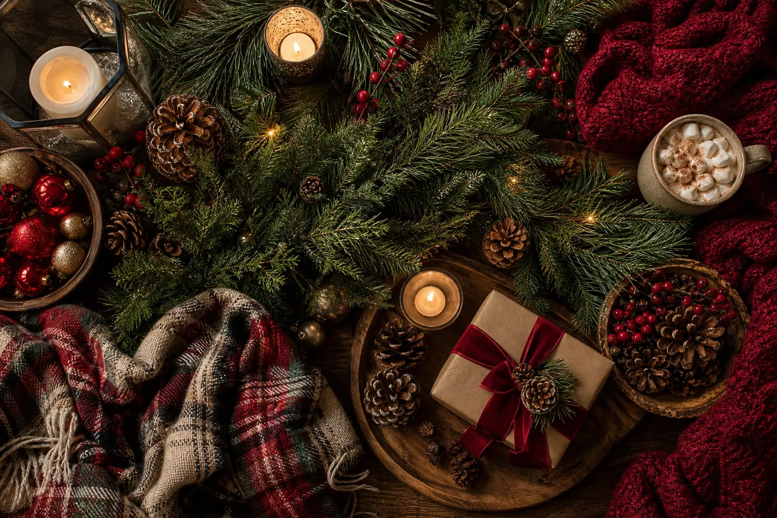 25 Cozy Christmas Decor Ideas That Feel Like a Warm Blanket and a Crackling Fire
