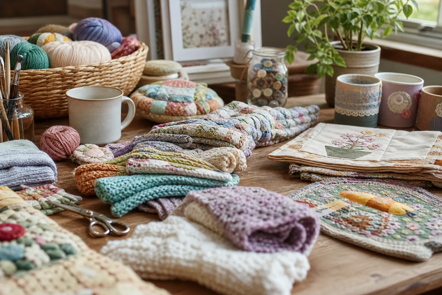 24 Crafts for Seniors to Make and Give to Their Grandkids