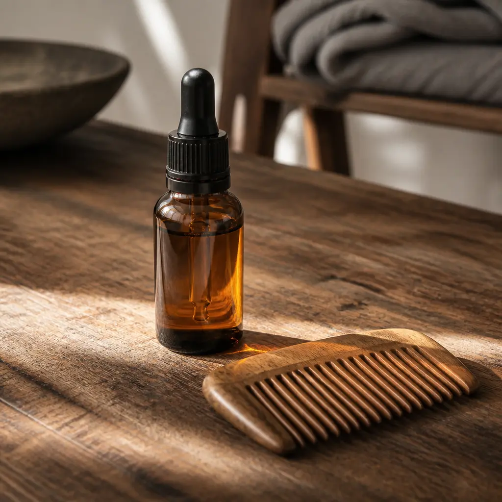 Beard Oil Kit — He trims it himself in the bathroom mirror and has never once oiled it properly. Dad christmas gift ideas
