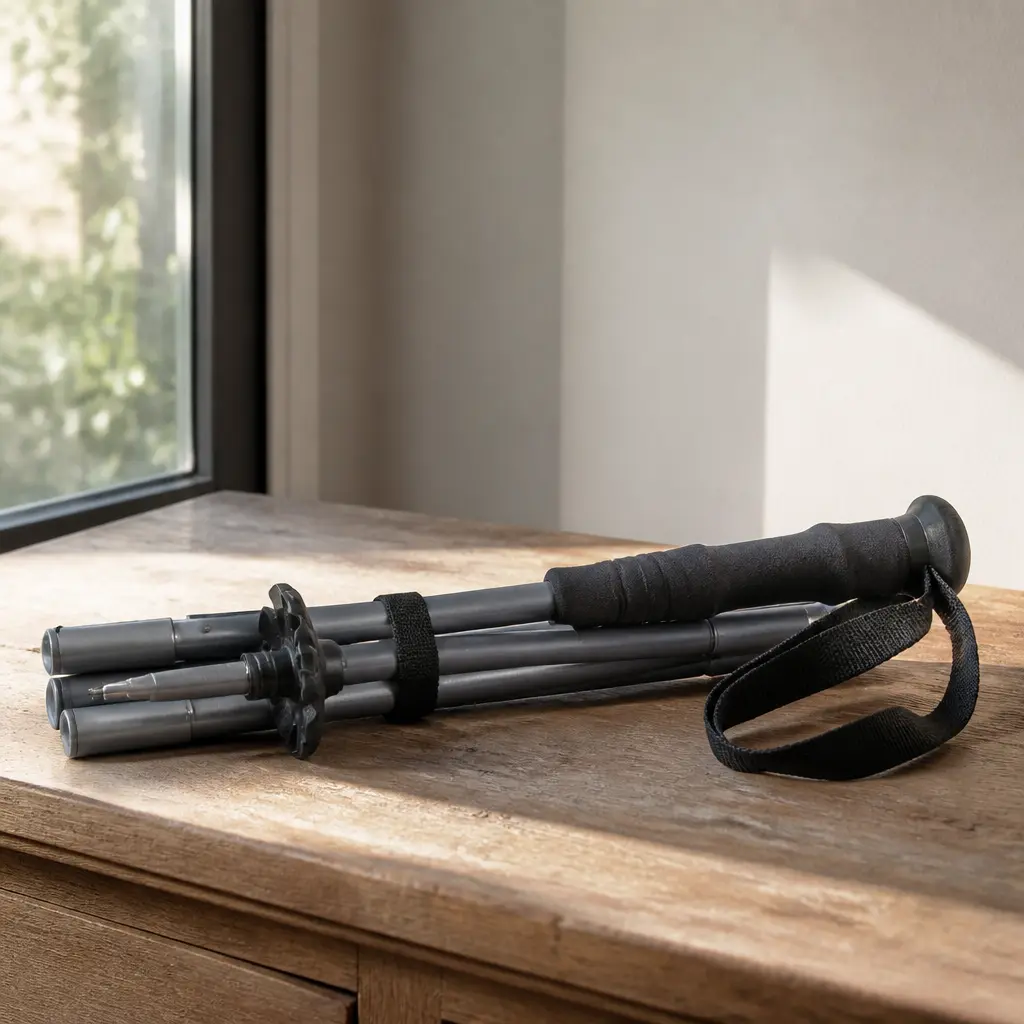 Collapsible Trekking Poles — His knees complain on the downhill stretches now, though he would rather change the subject than admit it. Dad christmas gift ideas