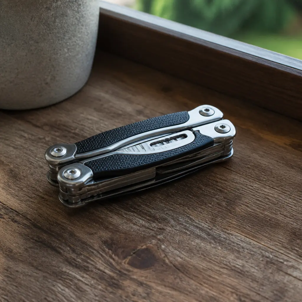 Folding Multi Tool — He is the one everyone calls when a hinge squeaks or a bolt works loose. Dad christmas gift ideas