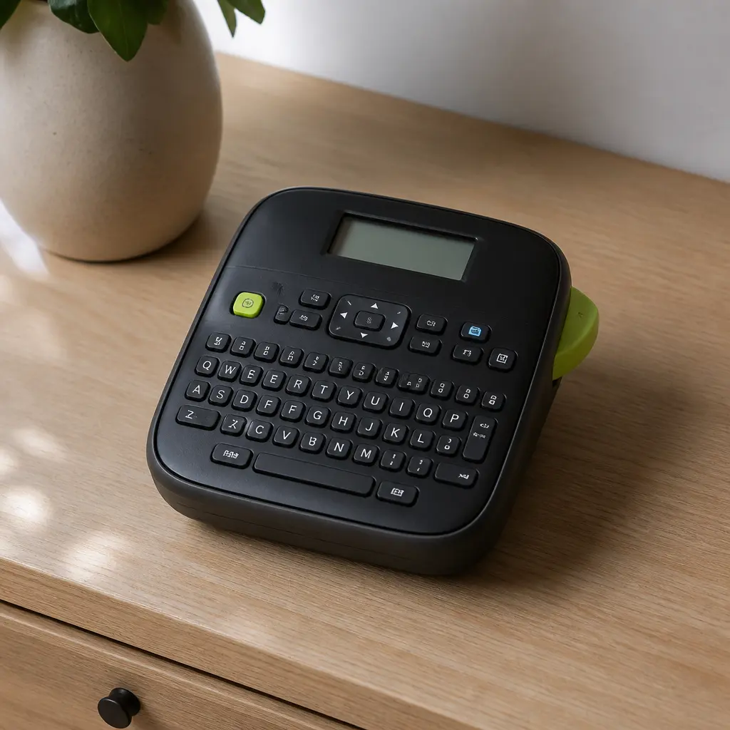 Label Maker — Nobody asks for a label maker and everybody who gets one uses it within the hour. Dad christmas gift ideas