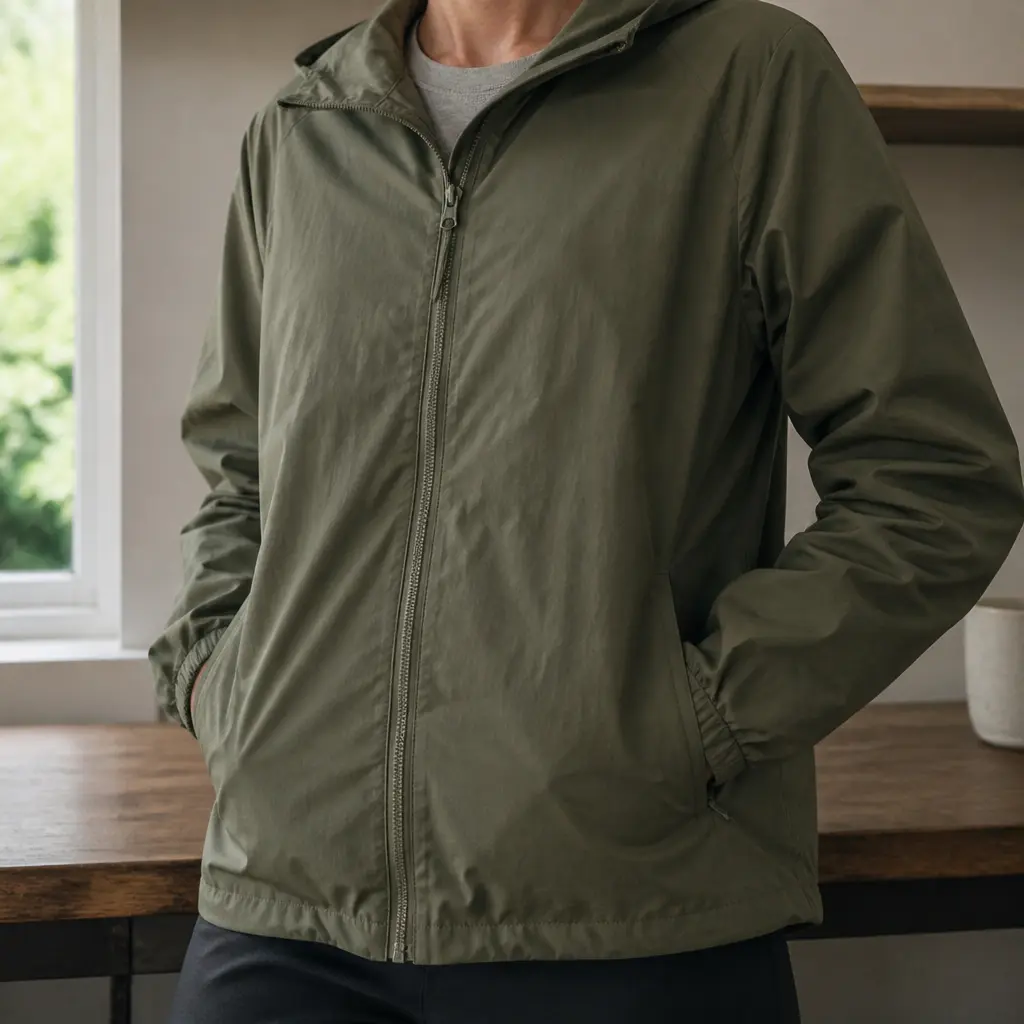 Packable Rain Jacket — He refuses to let weather change his plans and his current jacket has clearly given up trying to keep him dry. Dad christmas gift ideas