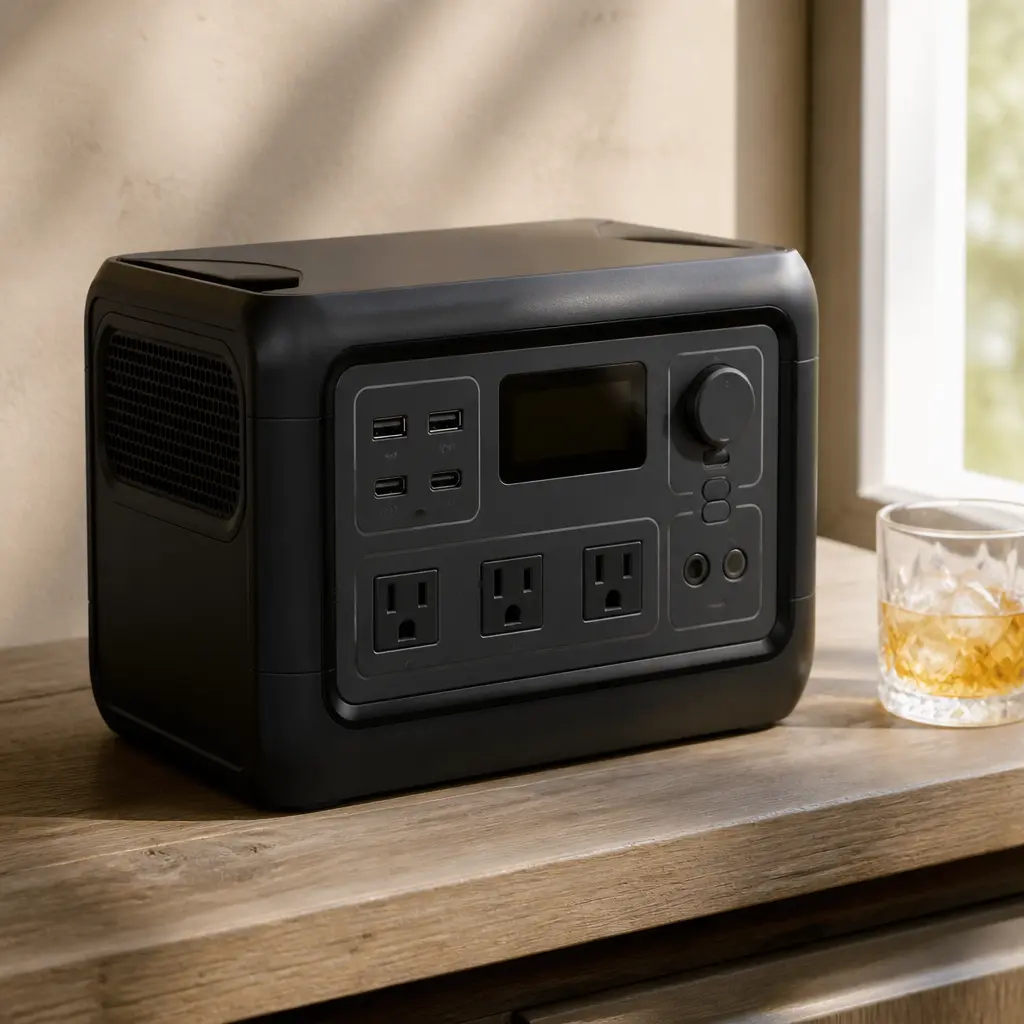 Portable Power Station — He has backup plans for his backup plans. Dad christmas gift ideas