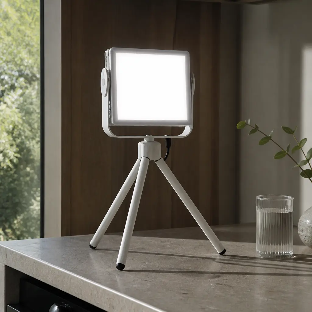 Shop Light — That single bare bulb over the bench has been doing its best for twenty years. Dad christmas gift ideas