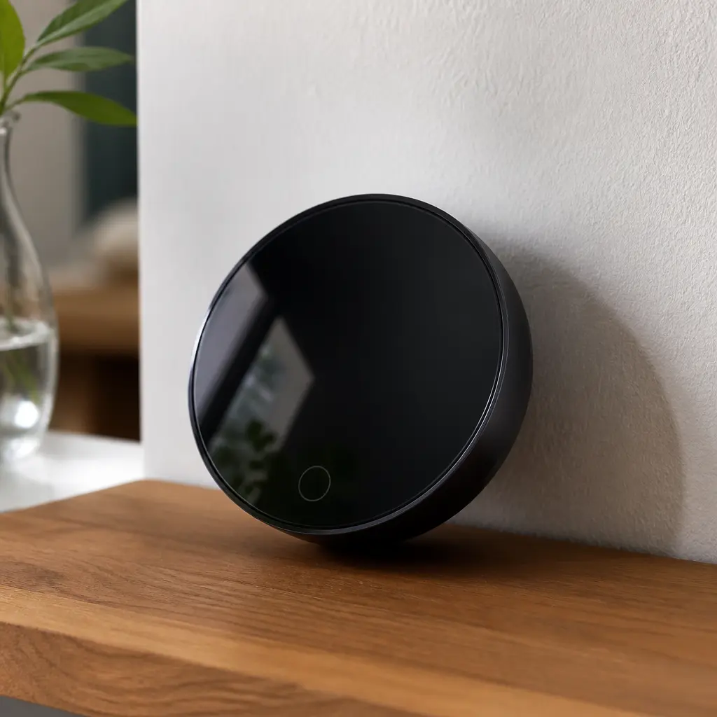 Smart Thermostat — He has had opinions about that thermostat for thirty years and has never once changed it himself. Dad christmas gift ideas