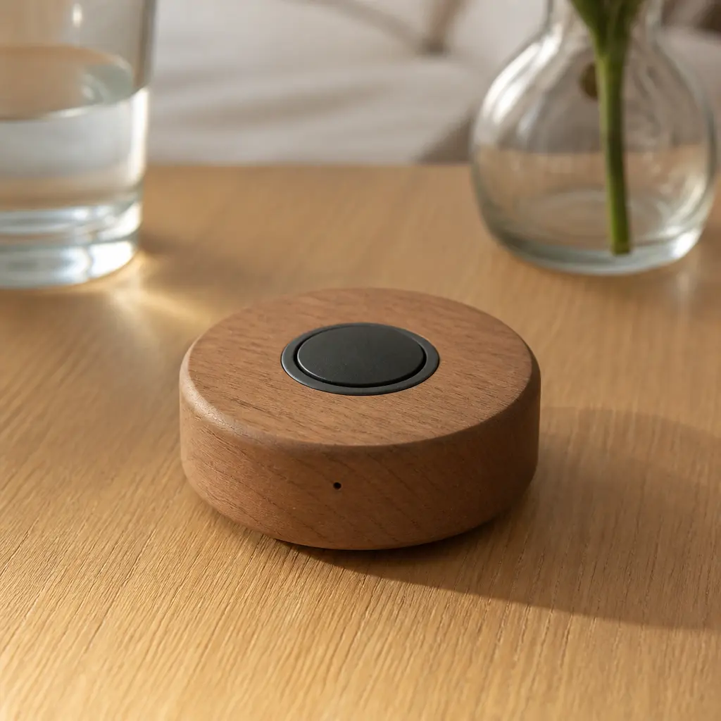 Voice Message Keepsake — There is a version of this gift that gets him right in the middle of opening presents, and this is it. Dad christmas gift ideas