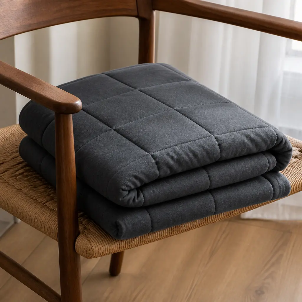 Weighted Blanket — He falls asleep in the recliner every night by nine and denies it every morning. Dad christmas gift ideas