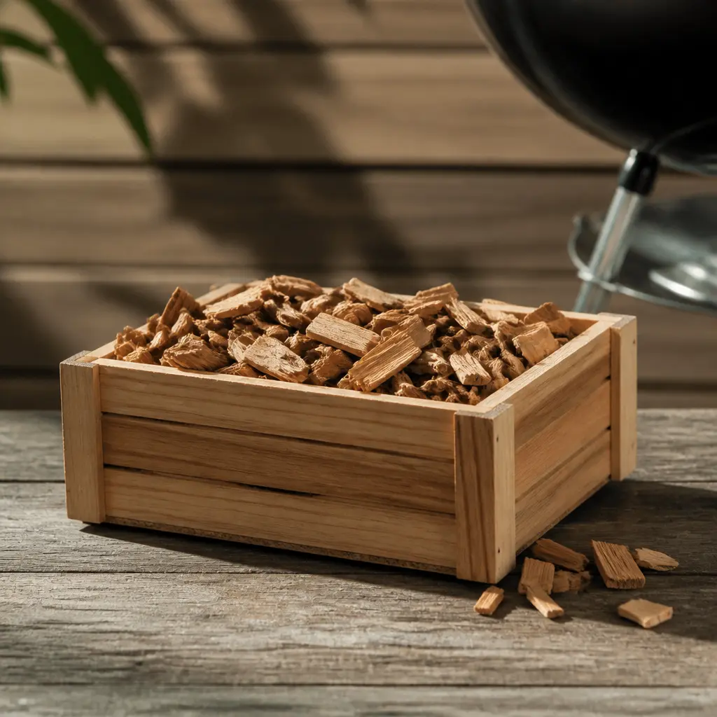 Wood Smoking Chips — He has a favorite wood and strong opinions about the others. Dad christmas gift ideas