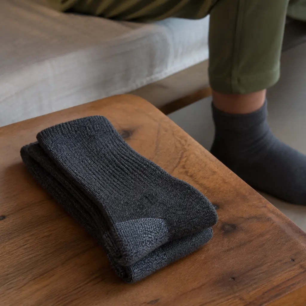 Wool Hiking Socks — Yes, socks. Dad christmas gift ideas