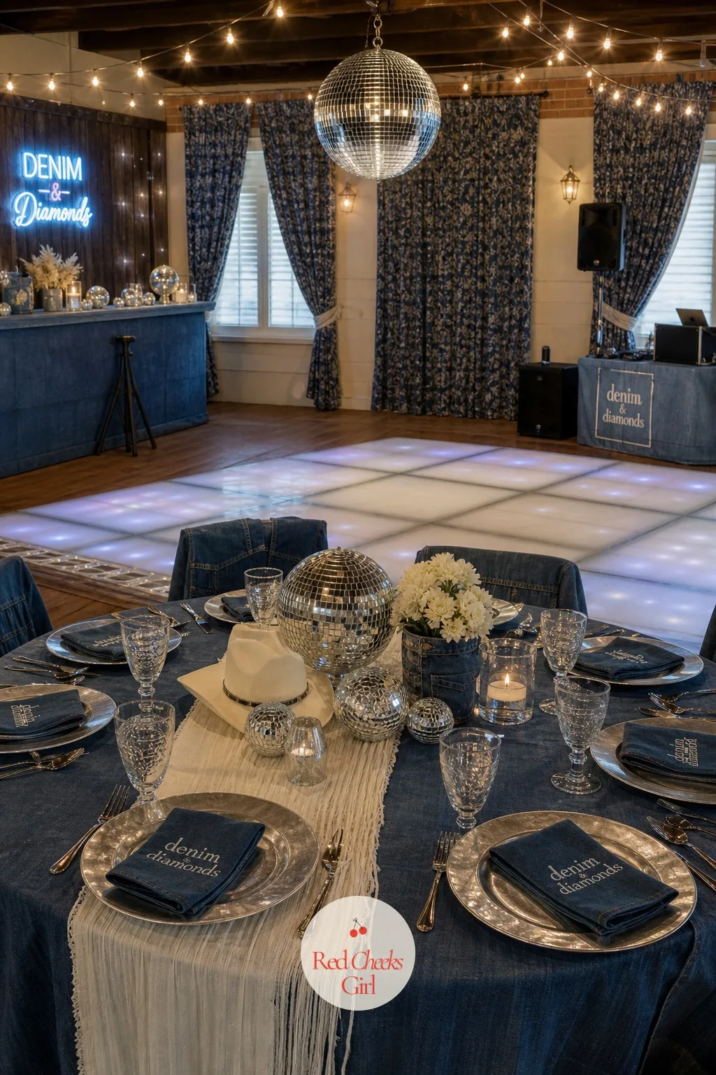 Line Dancing Night — This is the activity the whole theme has been building toward, and it needs almost no setup beyond a cleared floor and a good speaker.