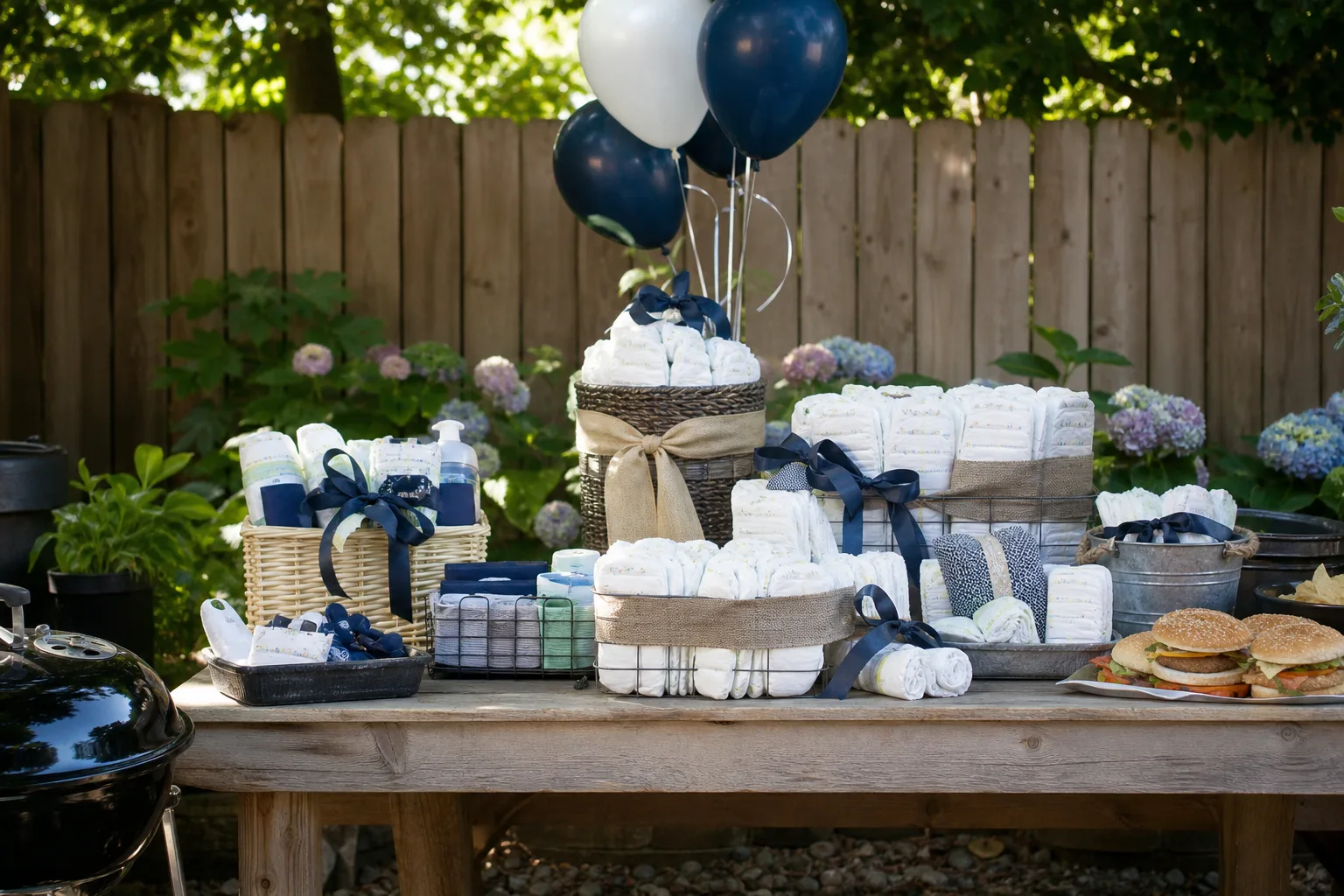 24 Diaper Party Ideas for Men That Feel Like a Backyard Cookout