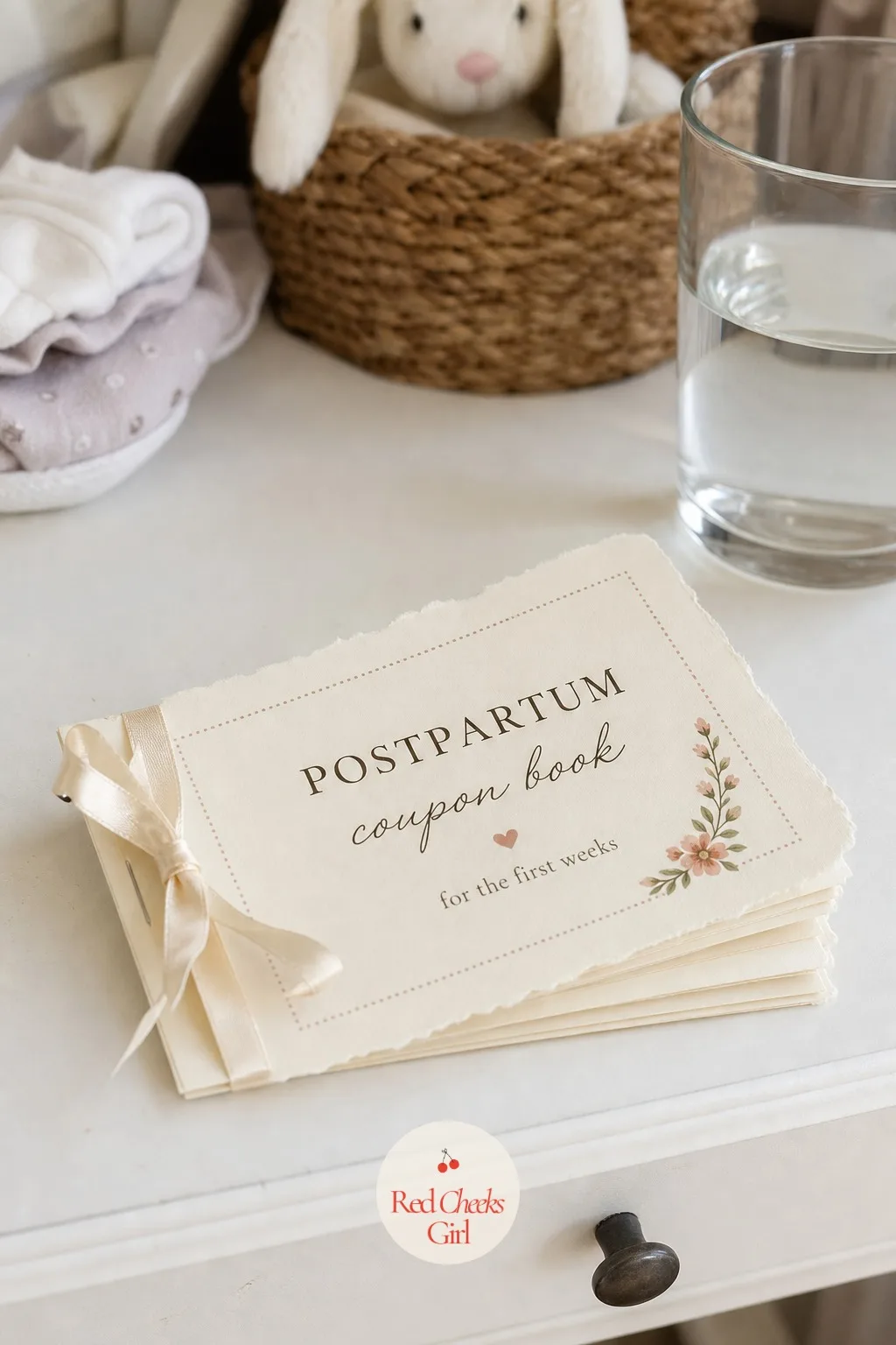 Postpartum Coupon Book for the First Weeks — Saying call me if you need anything is easy to say and easy for a tired parent to ignore. Diy baby shower gifts