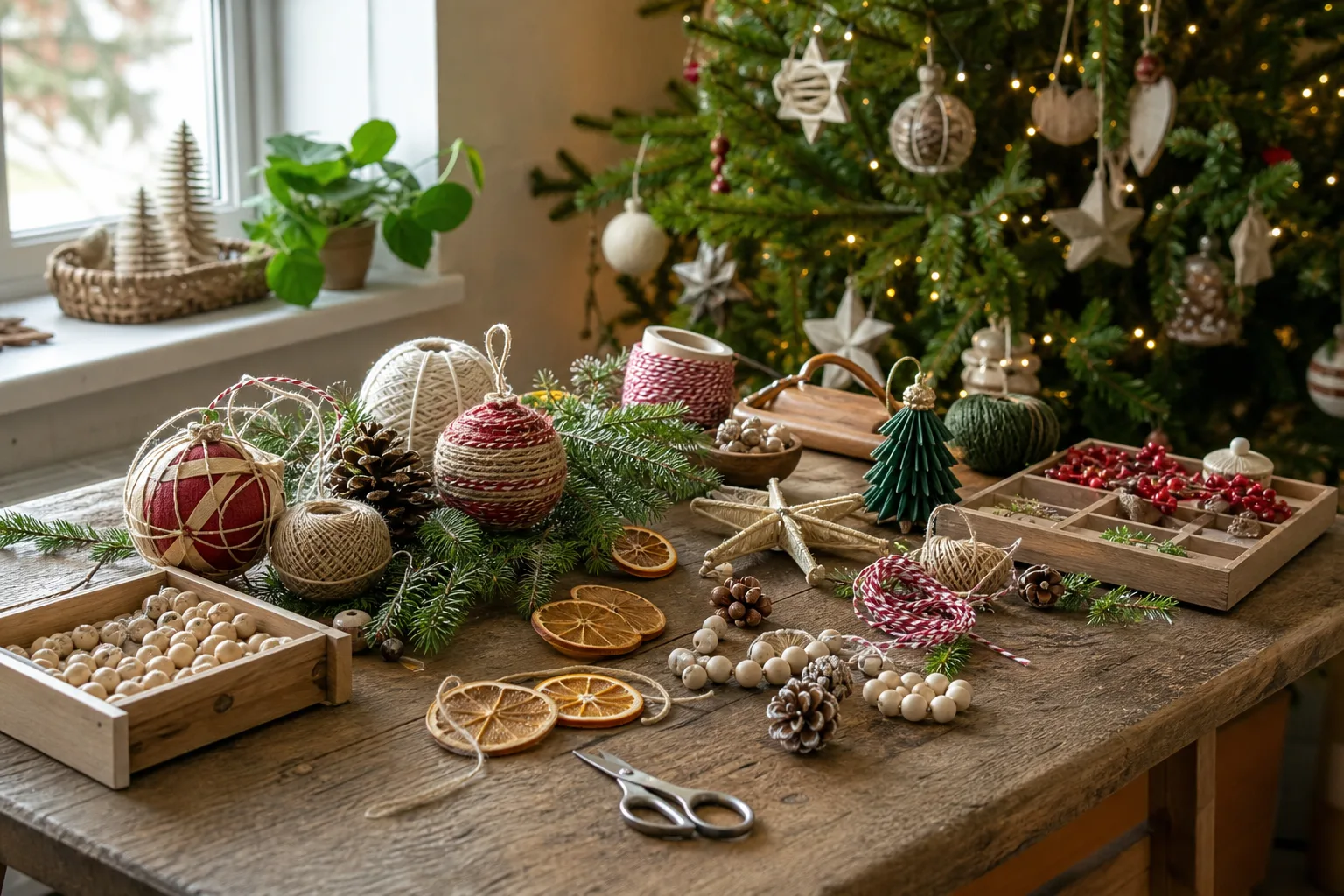15 DIY Christmas Ornaments Ideas for Every Kind of Tree