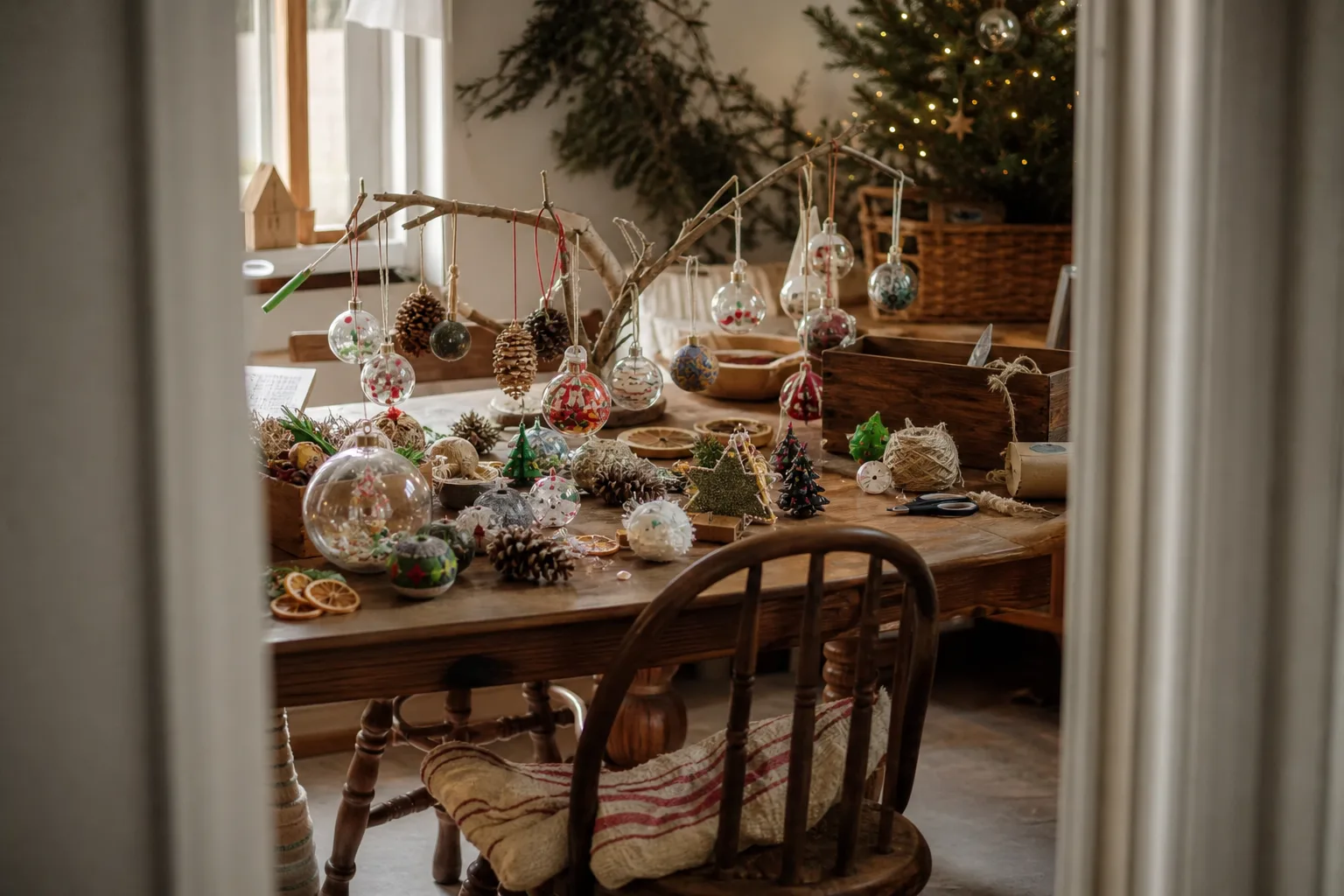 24 DIY Christmas Ornaments for Kids to Make, Hang and Treasure for Years
