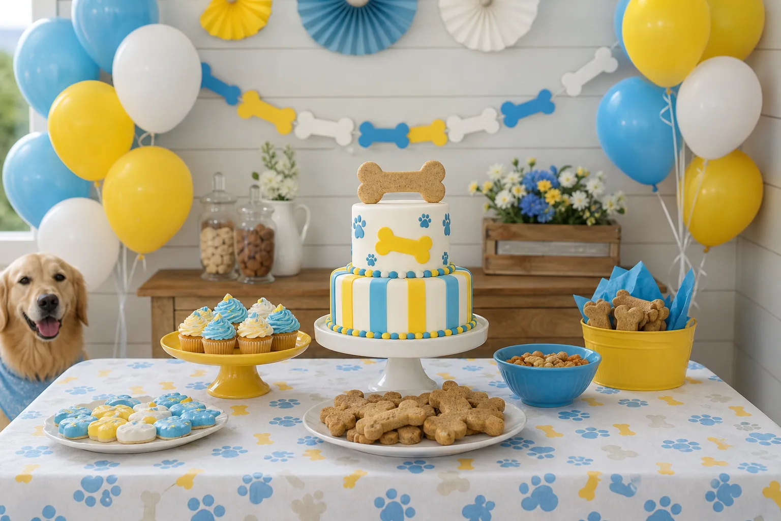 16 Dog Birthday Party Ideas for a Pup Who Deserves a Pawty