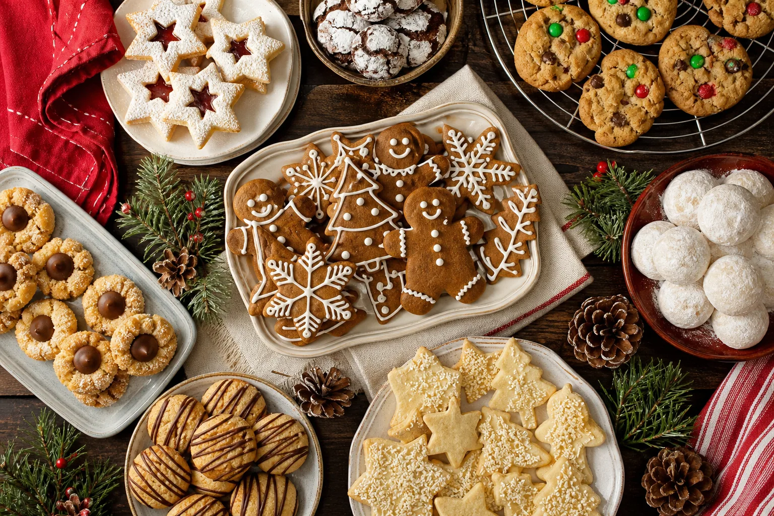 24 Easy Christmas Cookies You Can Bake in One Afternoon With Pantry Staples