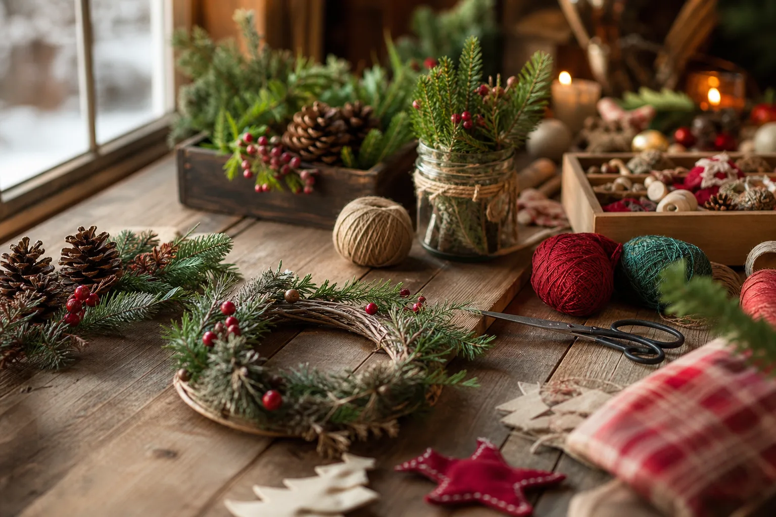 21 Easy Christmas Crafts for Adults to Make on a Cozy Night In