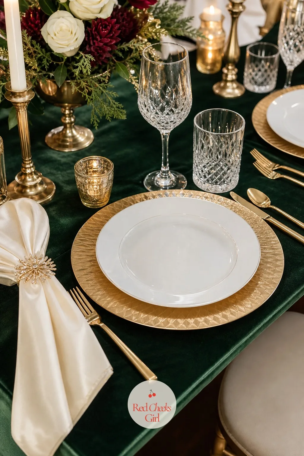 The Place Settings — She might not notice good place settings, but she notices bad ones instantly: thin plastic-feeling cutlery, glassware that does not catch