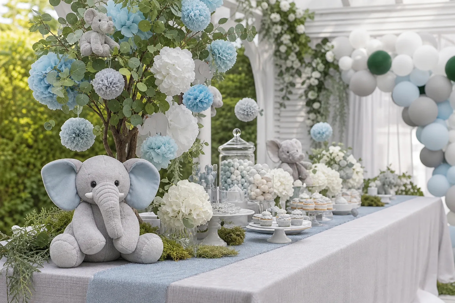 26 Elephant Baby Shower Theme Ideas Big on Sweetness