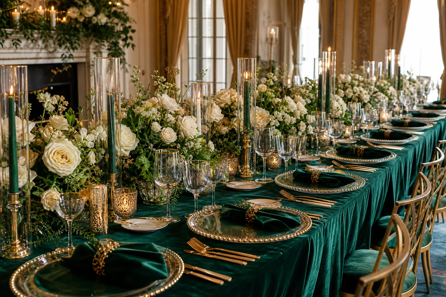 23 Emerald Green Wedding Theme Ideas for a Rich Jewel-Toned Celebration