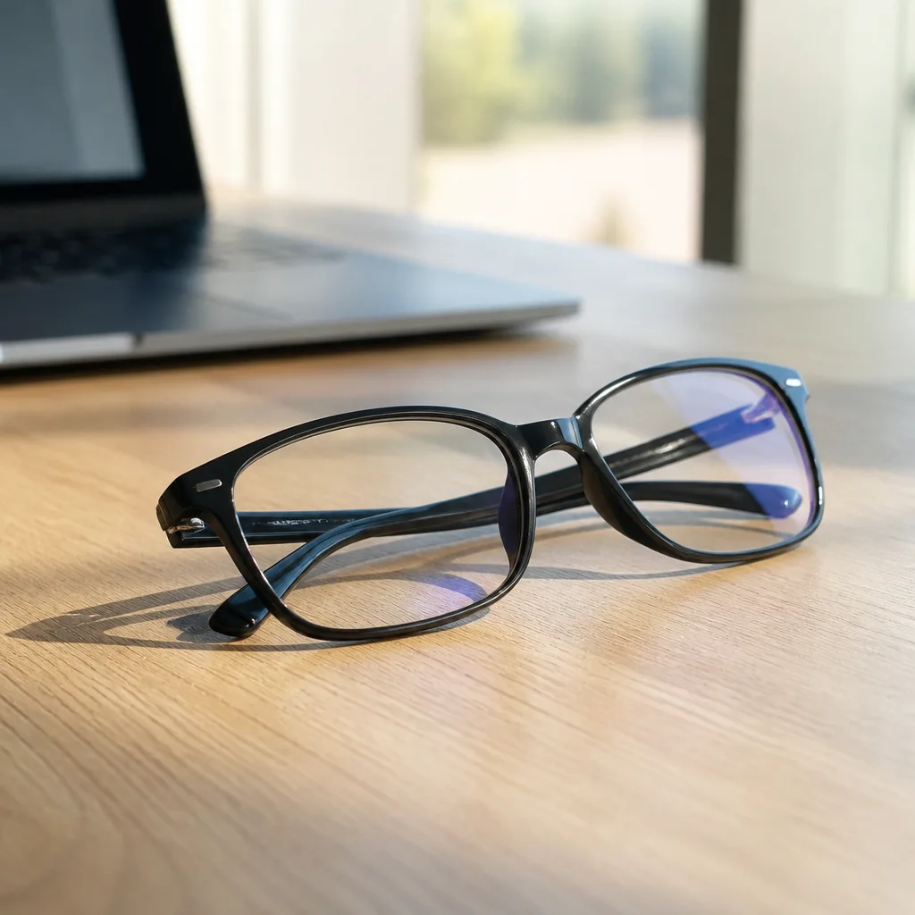 Blue Light Glasses — Eight hours of staring at a screen leaves a dull ache behind the eyes that coffee does not fix. Employee appreciation gifts