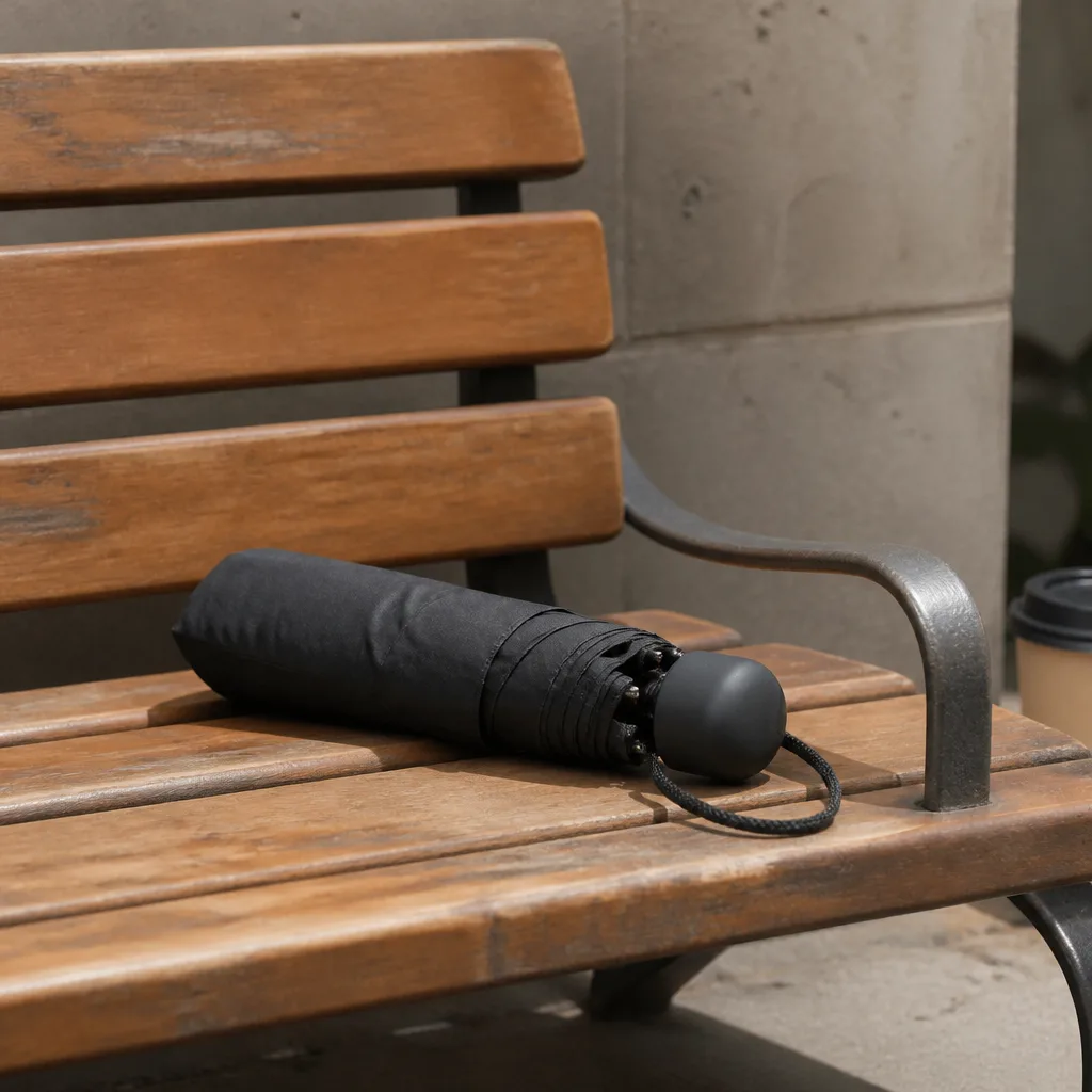 Compact Umbrella — A sudden downpour on the walk to the parking lot ruins an otherwise fine day. Employee appreciation gifts